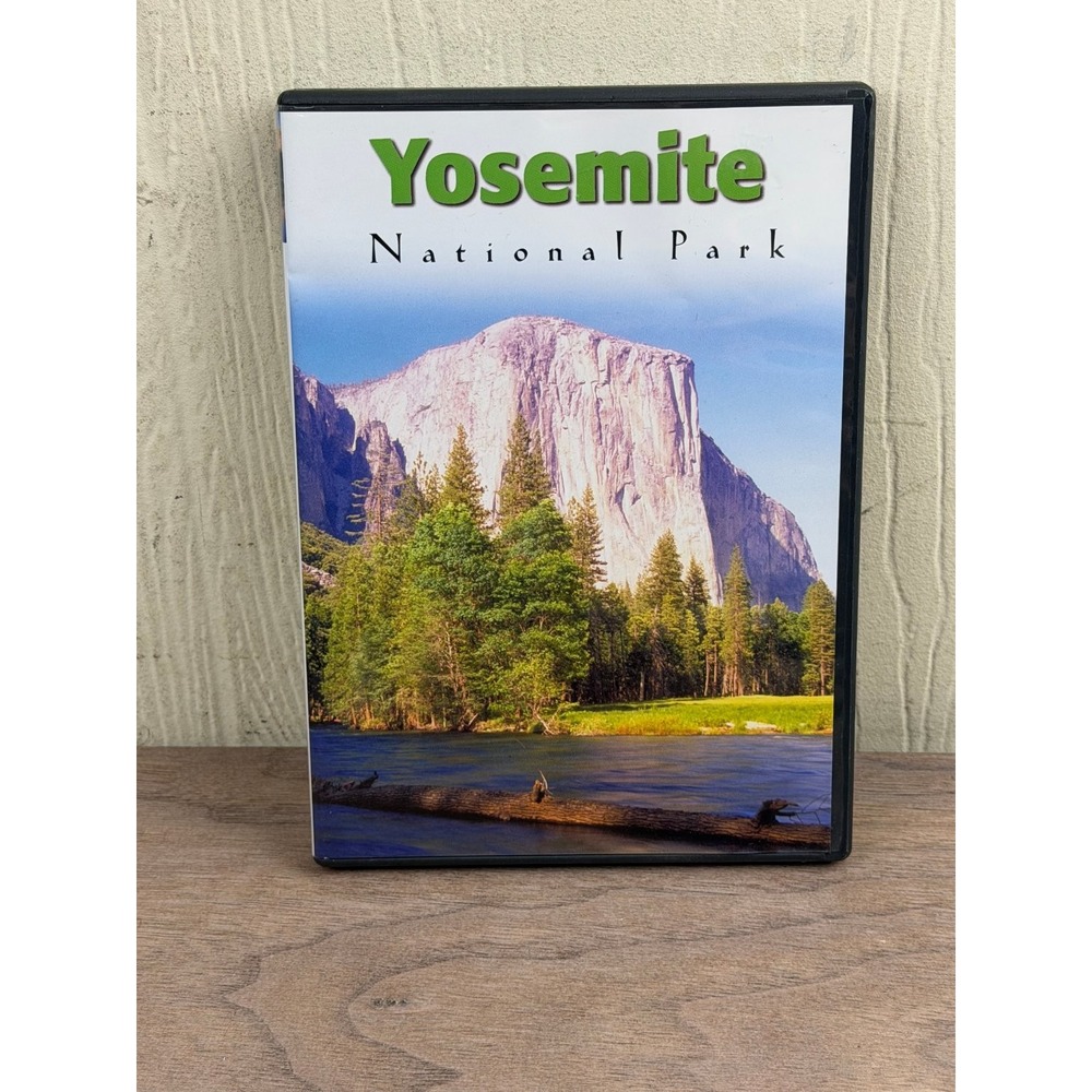 Yosemite National Park DVD 1993 Wilderness Video Documentary El Capitan